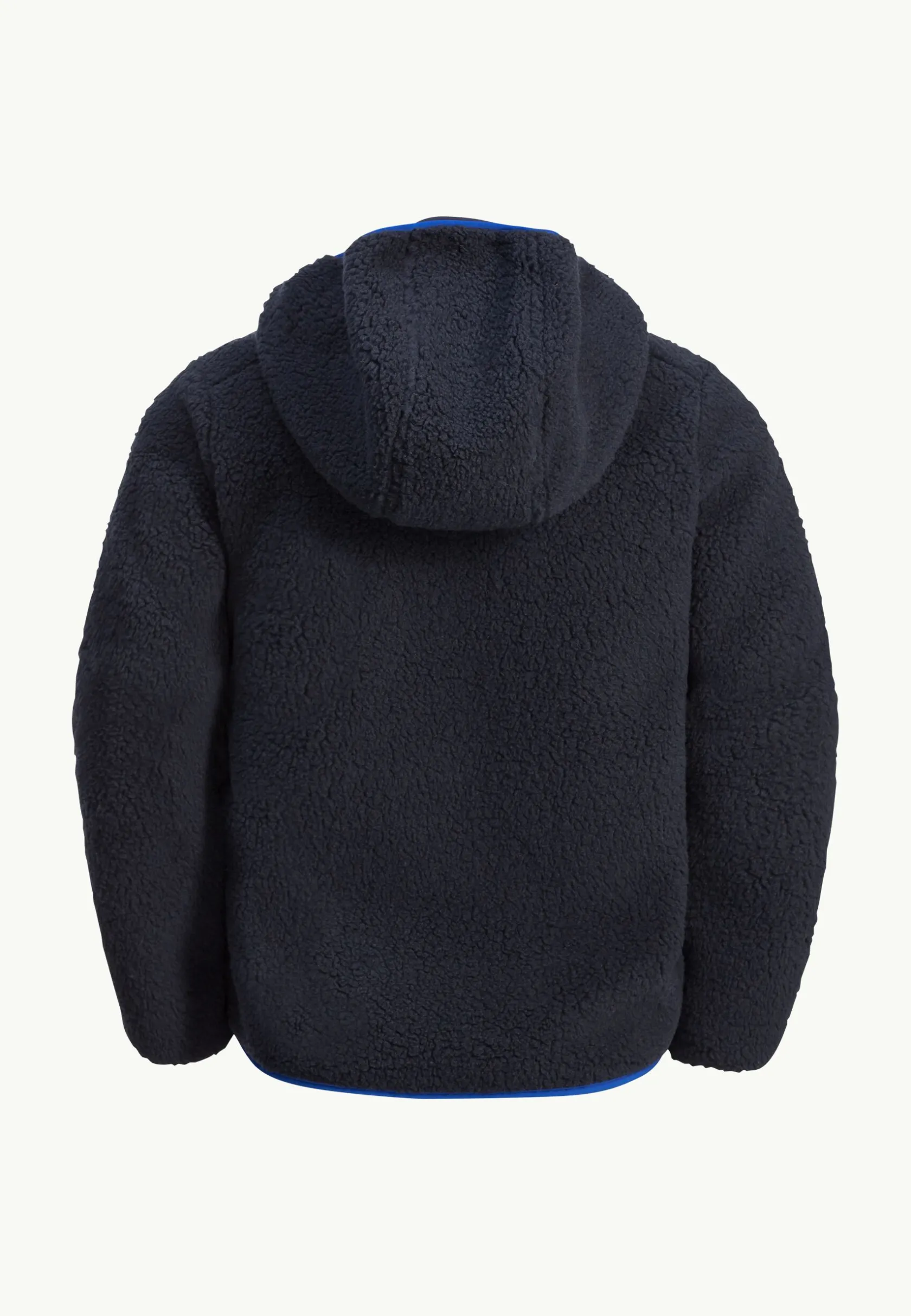 Voor- En Najaarsjacks/-Jassen|Fleece|Jack Wolfskin Ice Curl Hood Jacket K