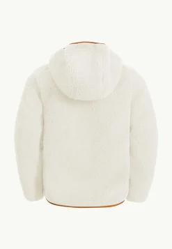 Voor- En Najaarsjacks/-Jassen|Fleece|Jack Wolfskin Ice Curl Hood Jacket K