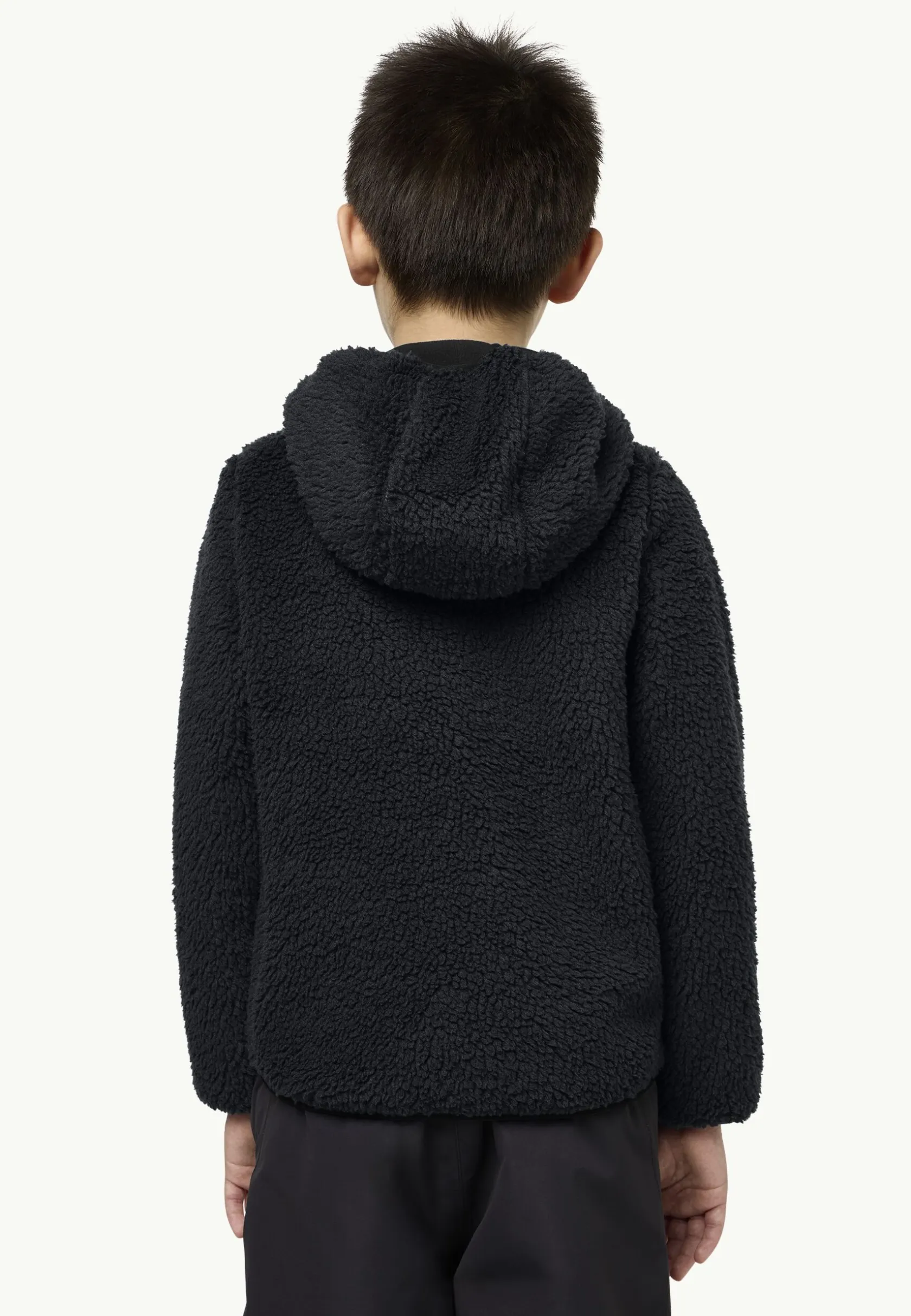 Voor- En Najaarsjacks/-Jassen|Fleece|Jack Wolfskin Ice Curl Hood Jacket K