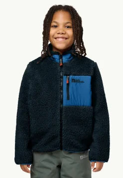 Voor- En Najaarsjacks/-Jassen|Fleece|Jack Wolfskin Ice Curl Jacket K