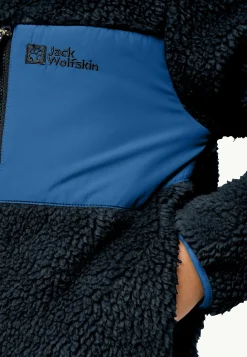 Voor- En Najaarsjacks/-Jassen|Fleece|Jack Wolfskin Ice Curl Jacket K