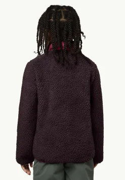 Voor- En Najaarsjacks/-Jassen|Fleece|Jack Wolfskin Ice Curl Jacket K