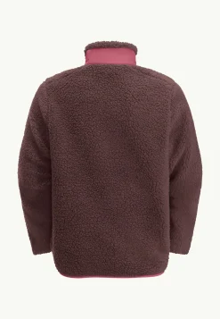 Voor- En Najaarsjacks/-Jassen|Fleece|Jack Wolfskin Ice Curl Jacket K