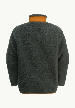 Voor- En Najaarsjacks/-Jassen|Fleece|Jack Wolfskin Ice Curl Jacket K