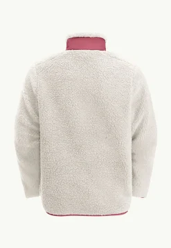 Voor- En Najaarsjacks/-Jassen|Fleece|Jack Wolfskin Ice Curl Jacket K