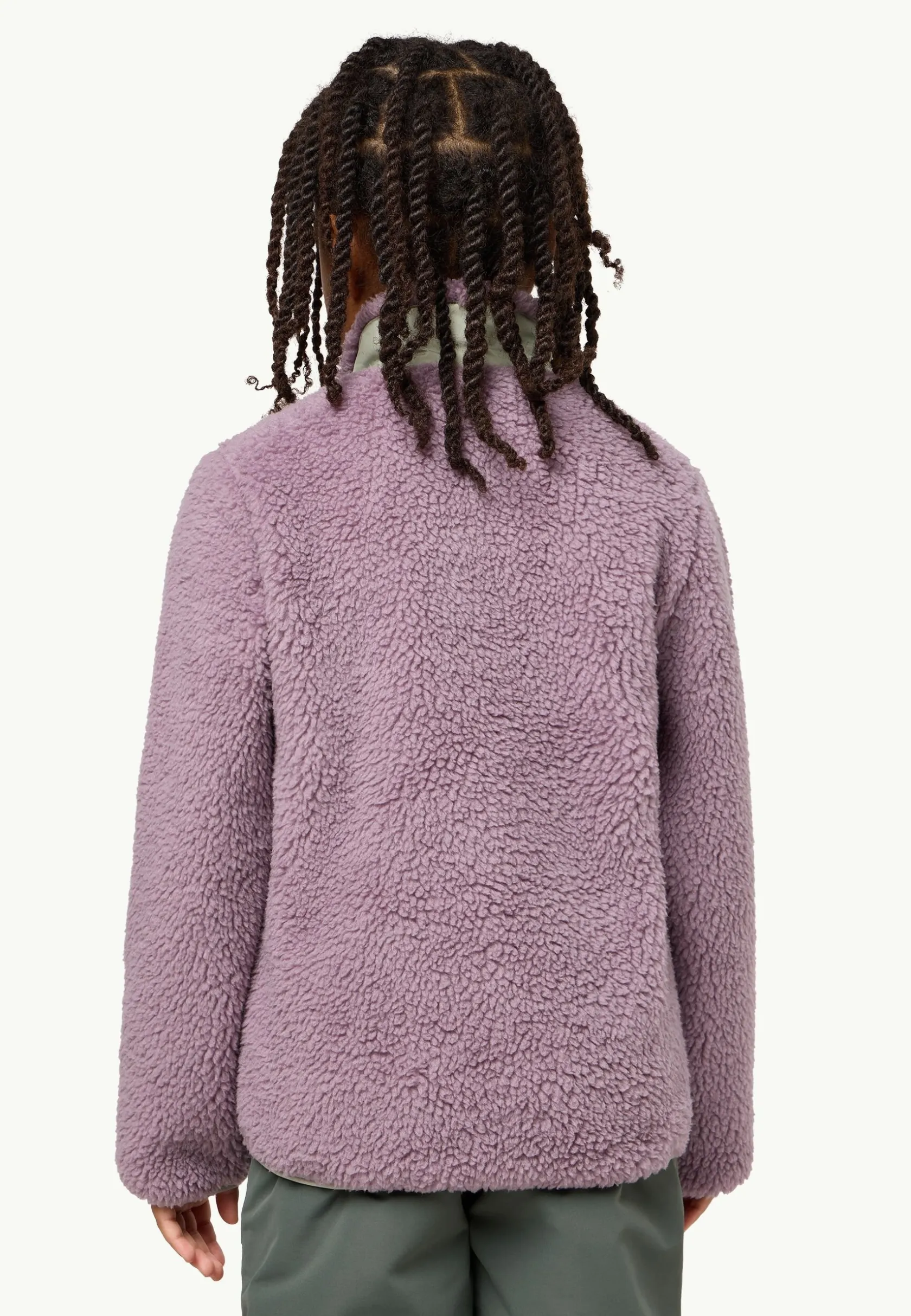 Voor- En Najaarsjacks/-Jassen|Fleece|Jack Wolfskin Ice Curl Jacket K