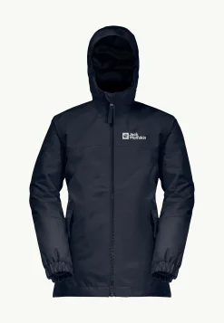 Voor- En Najaarsjacks/-Jassen|Winterjacks|Jack Wolfskin Iceland 3in1 Jacket G night blue