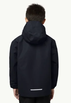 Voor- En Najaarsjacks/-Jassen|Winterjacks|Jack Wolfskin Iceland 3in1 Jacket K
