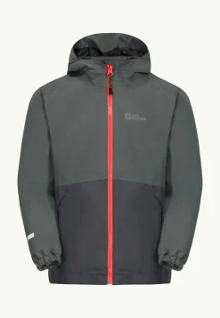 Voor- En Najaarsjacks/-Jassen|Winterjacks|Jack Wolfskin Iceland 3in1 Jacket K