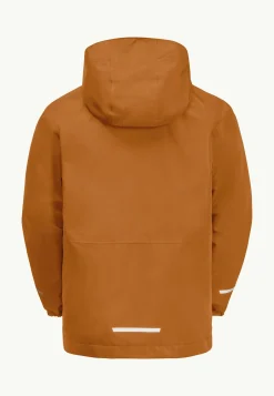 Voor- En Najaarsjacks/-Jassen|Winterjacks|Jack Wolfskin Iceland 3in1 Jacket K