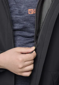 Voor- En Najaarsjacks/-Jassen|Winterjacks|Jack Wolfskin Iceland 3in1 Jacket K