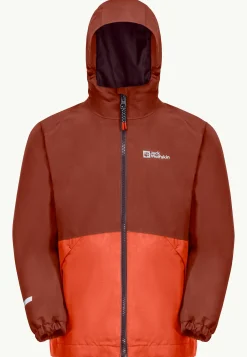 Voor- En Najaarsjacks/-Jassen|Winterjacks|Jack Wolfskin Iceland 3in1 Jacket K