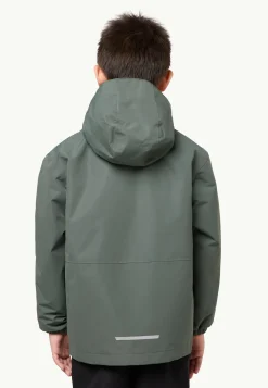 Voor- En Najaarsjacks/-Jassen|Winterjacks|Jack Wolfskin Iceland 3in1 Jacket K