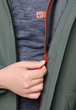 Voor- En Najaarsjacks/-Jassen|Winterjacks|Jack Wolfskin Iceland 3in1 Jacket K