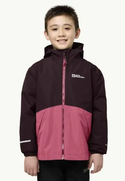 Voor- En Najaarsjacks/-Jassen|Winterjacks|Jack Wolfskin Iceland 3in1 Jacket K
