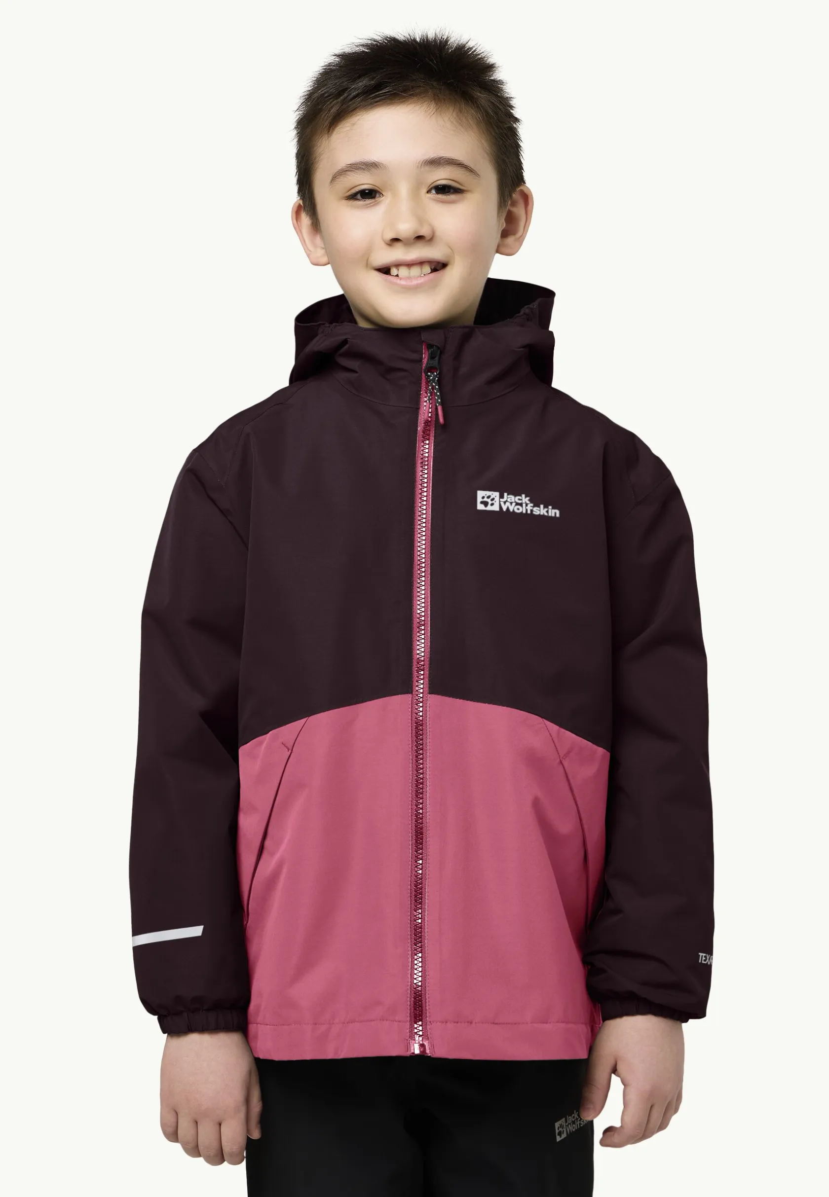 Voor- En Najaarsjacks/-Jassen|Winterjacks|Jack Wolfskin Iceland 3in1 Jacket K