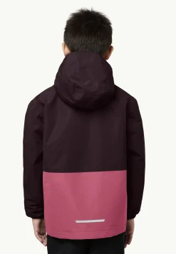Voor- En Najaarsjacks/-Jassen|Winterjacks|Jack Wolfskin Iceland 3in1 Jacket K