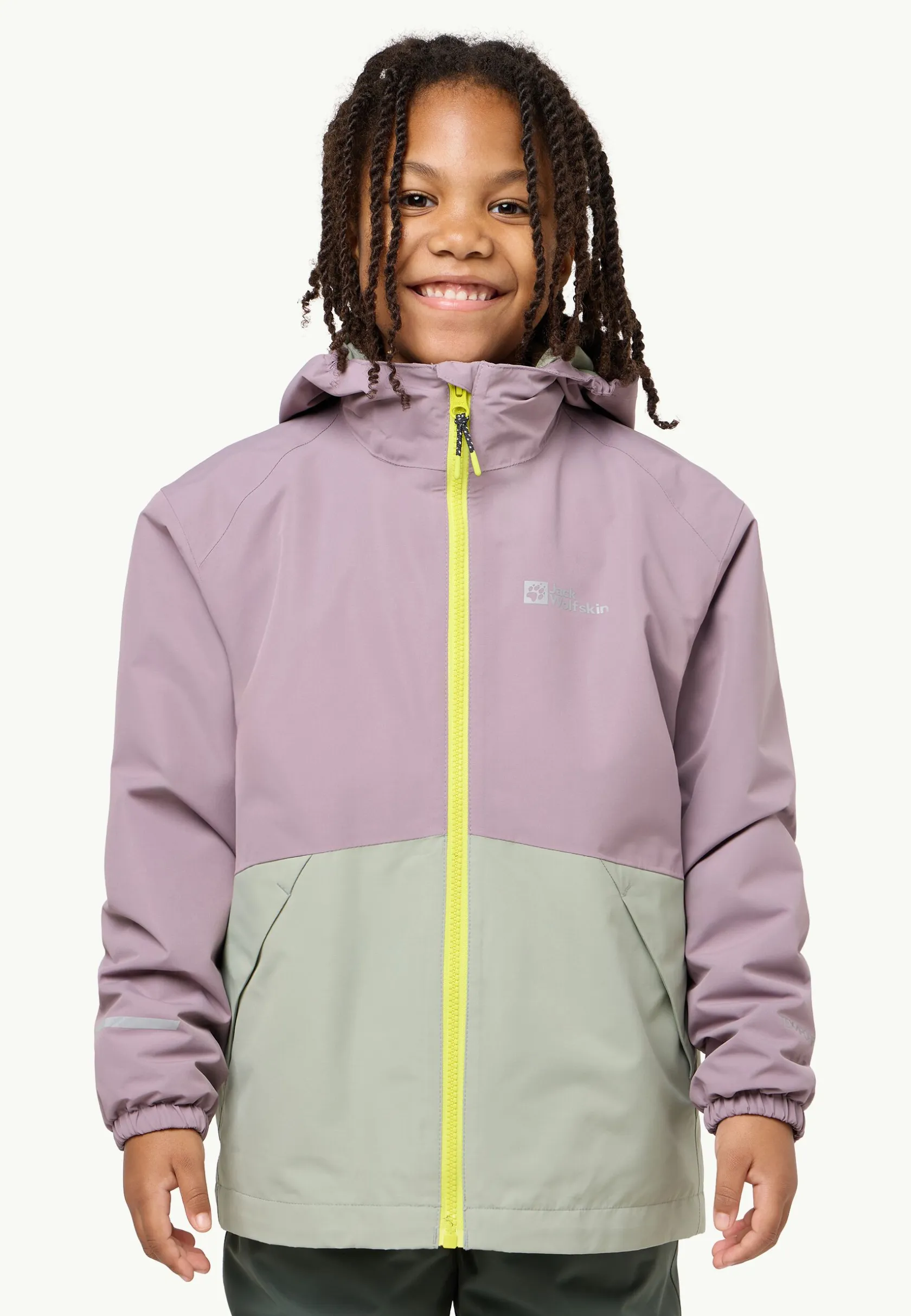 Voor- En Najaarsjacks/-Jassen|Winterjacks|Jack Wolfskin Iceland 3in1 Jacket K