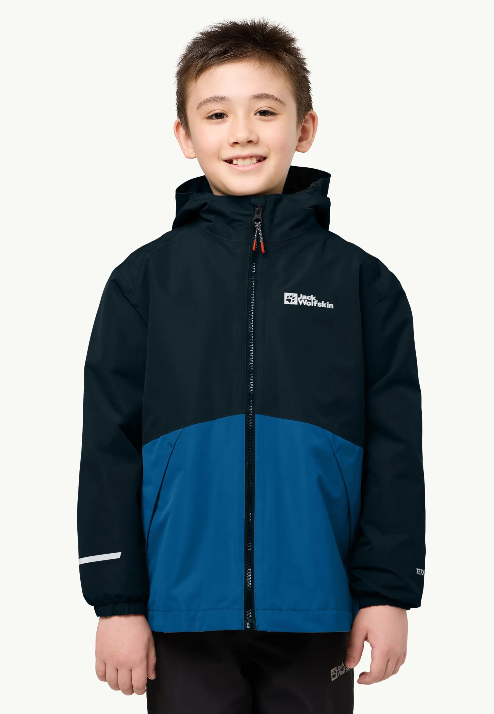 Voor- En Najaarsjacks/-Jassen|Winterjacks|Jack Wolfskin Iceland 3in1 Jacket K