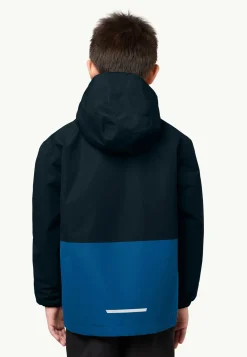 Voor- En Najaarsjacks/-Jassen|Winterjacks|Jack Wolfskin Iceland 3in1 Jacket K