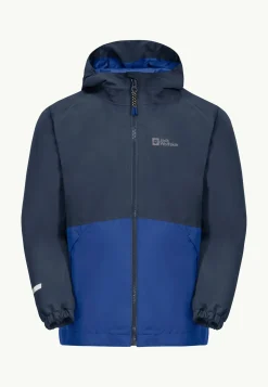 Voor- En Najaarsjacks/-Jassen|Winterjacks|Jack Wolfskin Iceland 3in1 Jacket K