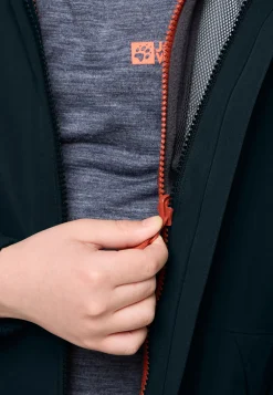 Voor- En Najaarsjacks/-Jassen|Winterjacks|Jack Wolfskin Iceland 3in1 Jacket K