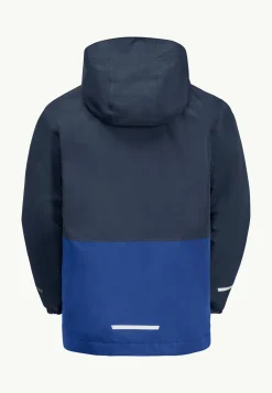 Voor- En Najaarsjacks/-Jassen|Winterjacks|Jack Wolfskin Iceland 3in1 Jacket K
