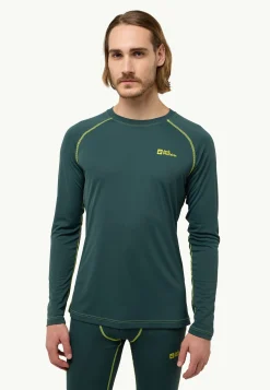 Ski|Functionele Shirts|Jack Wolfskin Infinite Light Ls M