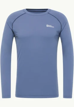 Ski|Functionele Shirts|Jack Wolfskin Infinite Light Ls M