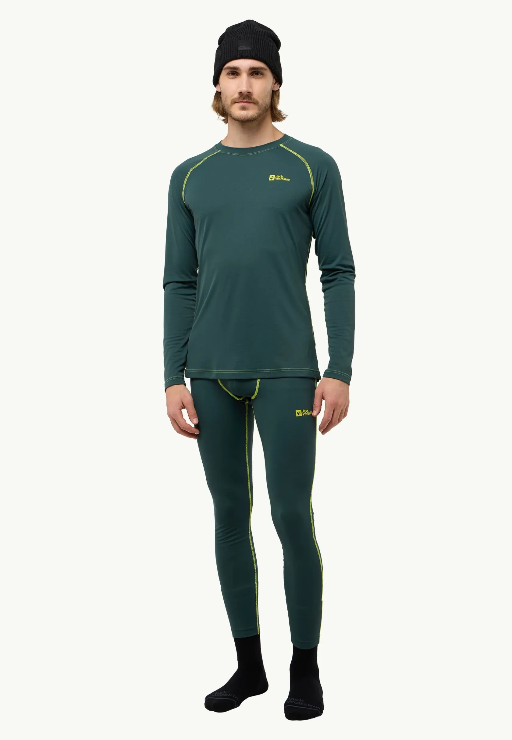 Ski|Functionele Shirts|Jack Wolfskin Infinite Light Ls M