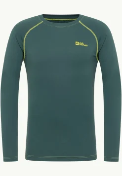 Ski|Functionele Shirts|Jack Wolfskin Infinite Light Ls M