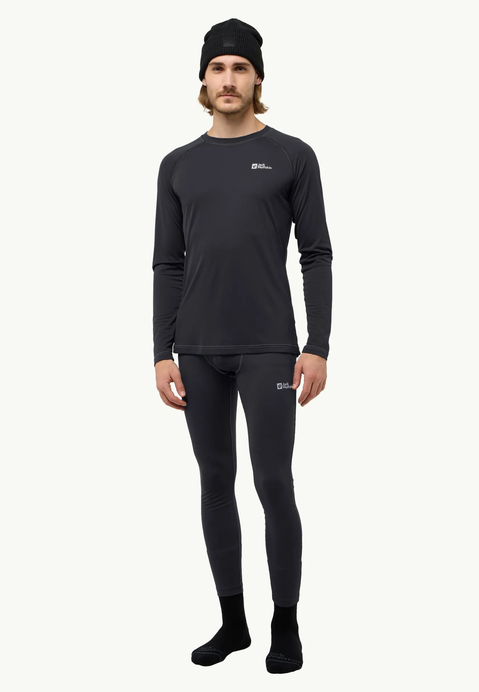 Ski|Functionele Shirts|Jack Wolfskin Infinite Light Ls M