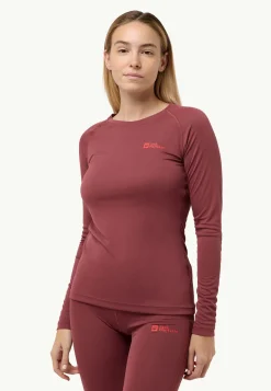 Ski|Functionele Shirts|Jack Wolfskin Infinite Light Ls W