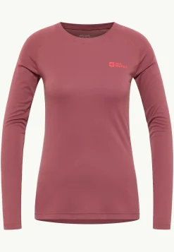 Ski|Functionele Shirts|Jack Wolfskin Infinite Light Ls W