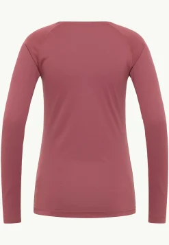 Ski|Functionele Shirts|Jack Wolfskin Infinite Light Ls W