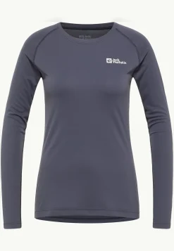 Ski|Functionele Shirts|Jack Wolfskin Infinite Light Ls W