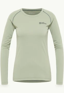 Ski|Functionele Shirts|Jack Wolfskin Infinite Light Ls W