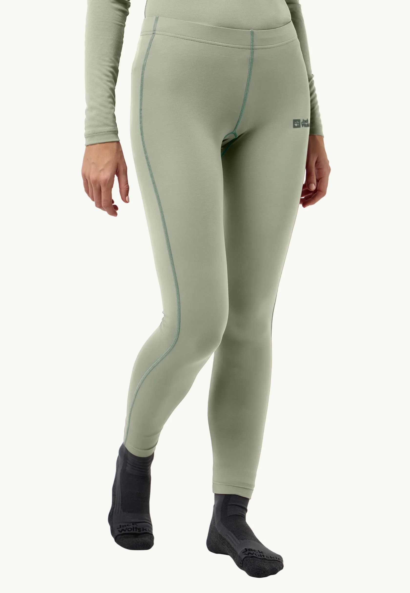 Ski|Functioneel Ondergoed|Jack Wolfskin Infinite Light Pants W