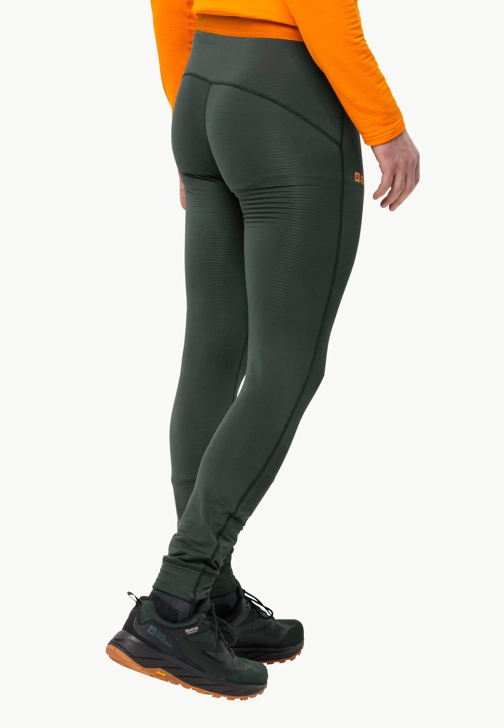 Functioneel Ondergoed|Wandelbroeken|Jack Wolfskin Infinite Pants M