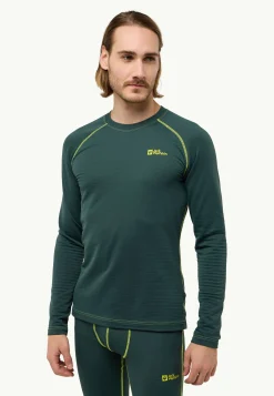 Ski|Functionele Shirts|Jack Wolfskin Infinite Warm Ls M