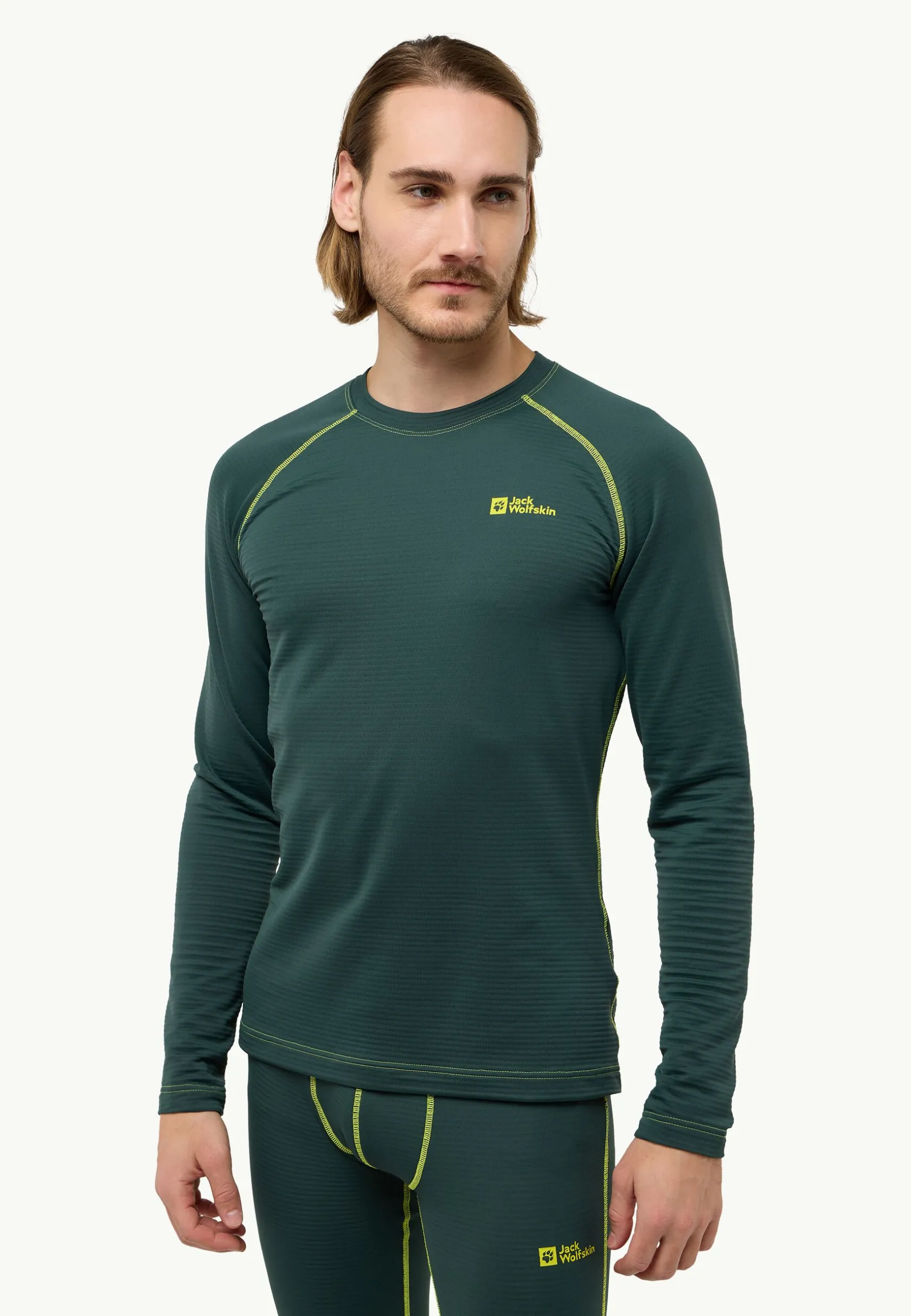 Ski|Functionele Shirts|Jack Wolfskin Infinite Warm Ls M