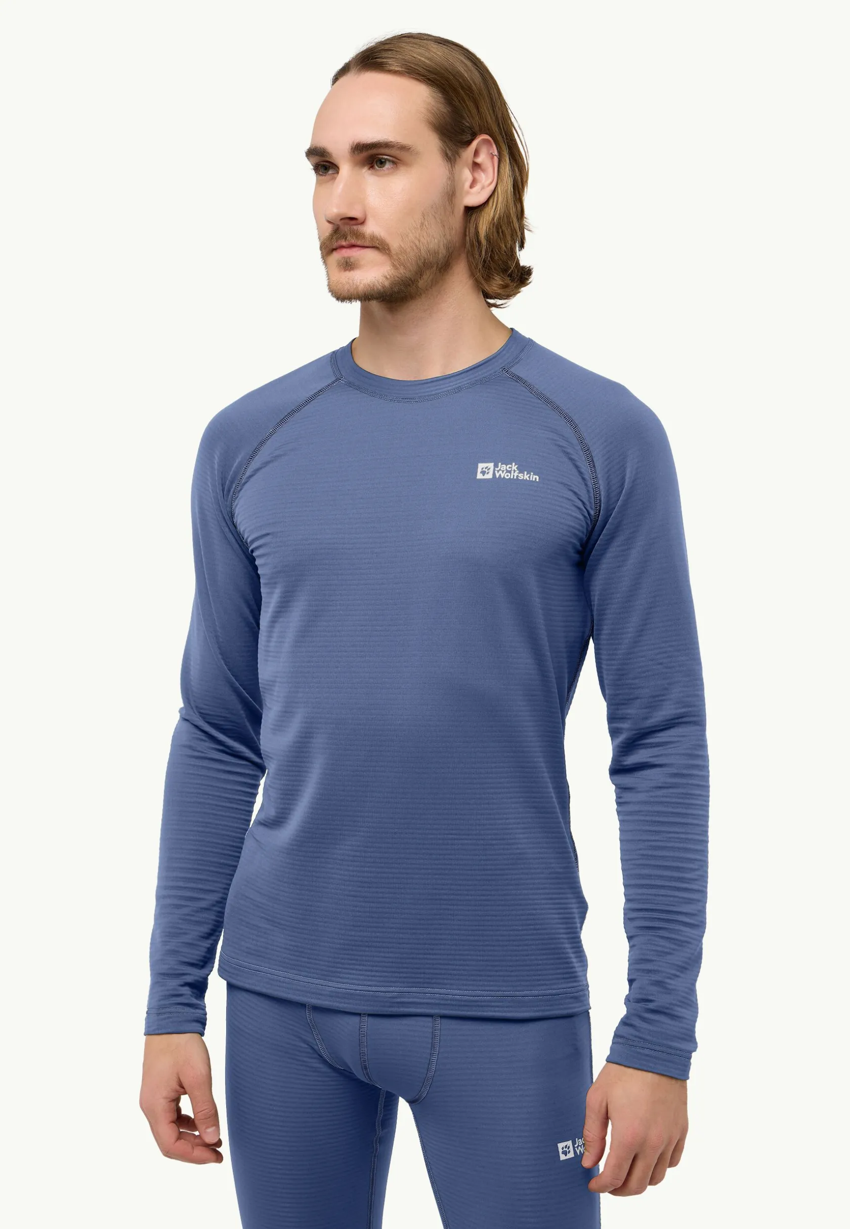 Ski|Functionele Shirts|Jack Wolfskin Infinite Warm Ls M
