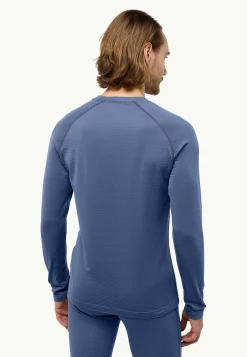 Ski|Functionele Shirts|Jack Wolfskin Infinite Warm Ls M