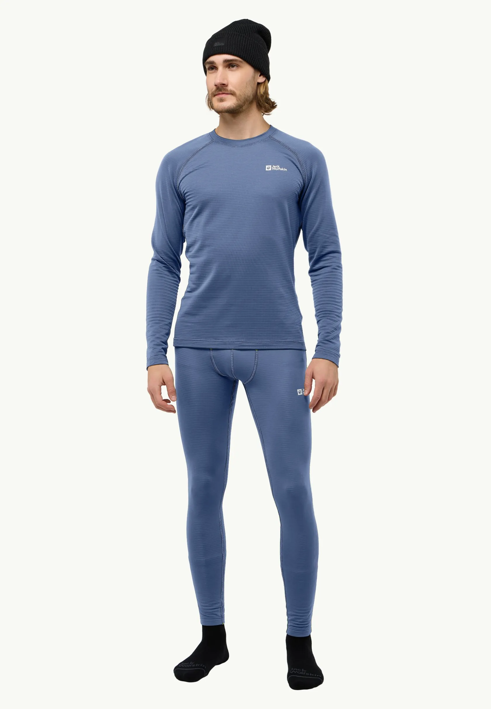 Ski|Functionele Shirts|Jack Wolfskin Infinite Warm Ls M
