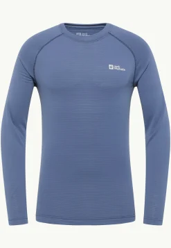 Ski|Functionele Shirts|Jack Wolfskin Infinite Warm Ls M