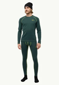 Ski|Functionele Shirts|Jack Wolfskin Infinite Warm Ls M