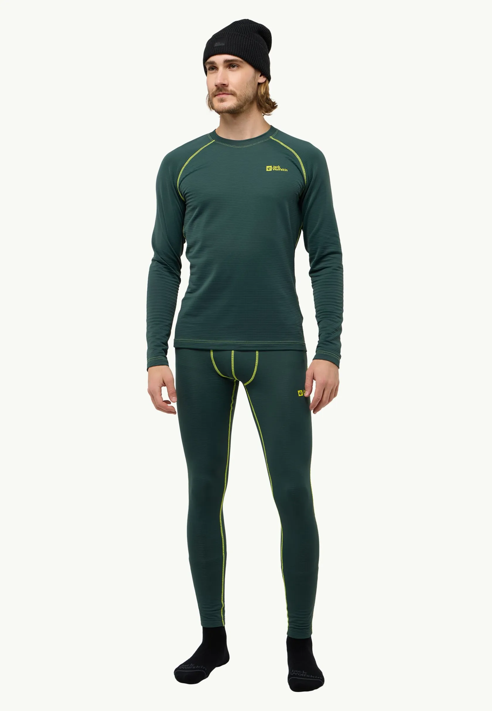 Ski|Functionele Shirts|Jack Wolfskin Infinite Warm Ls M
