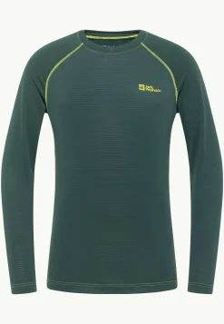 Ski|Functionele Shirts|Jack Wolfskin Infinite Warm Ls M