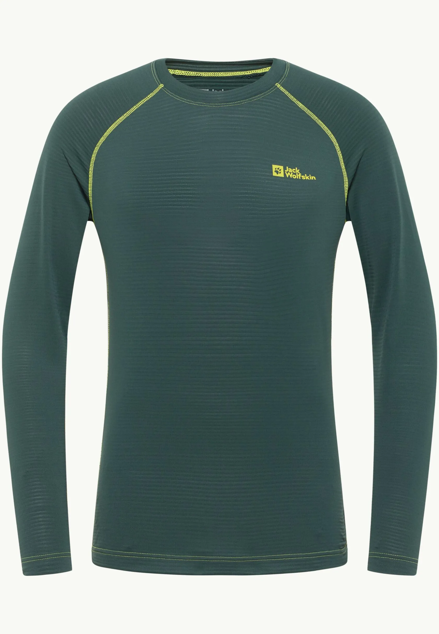Ski|Functionele Shirts|Jack Wolfskin Infinite Warm Ls M