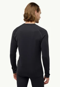 Ski|Functionele Shirts|Jack Wolfskin Infinite Warm Ls M